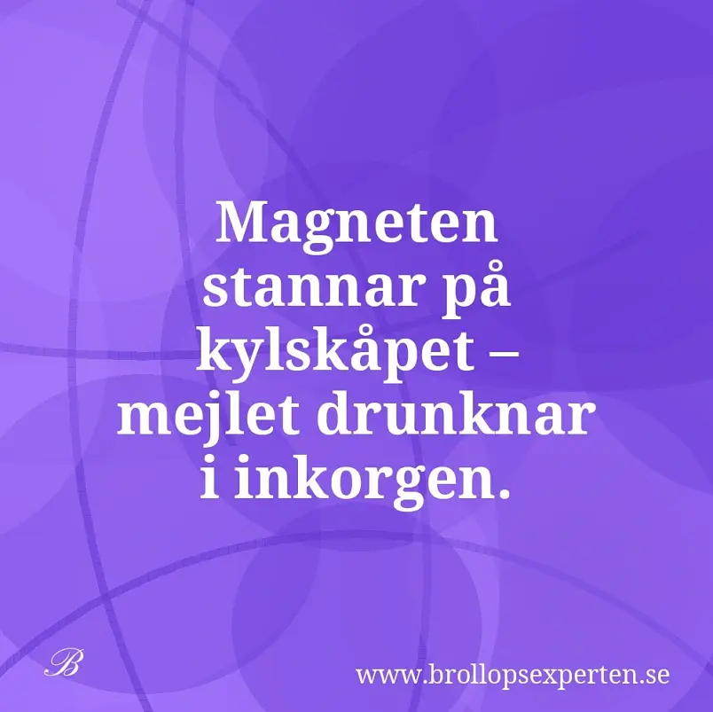 Magneten stannar på kylskåpet – mejlet drunknar i inkorgen.