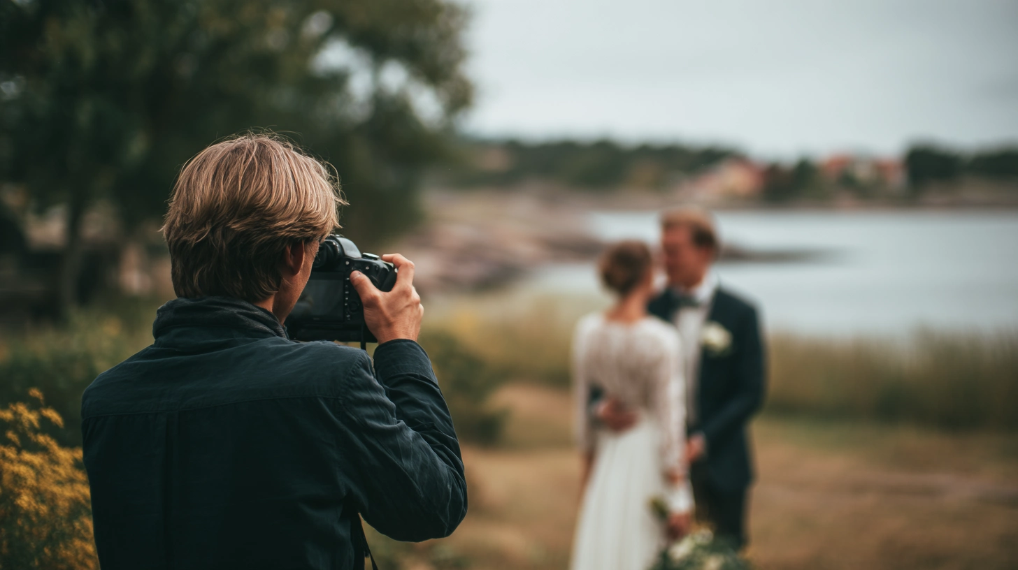 Välj rätt bröllopsfotograf: En guide för att fånga er kärlekshistoria