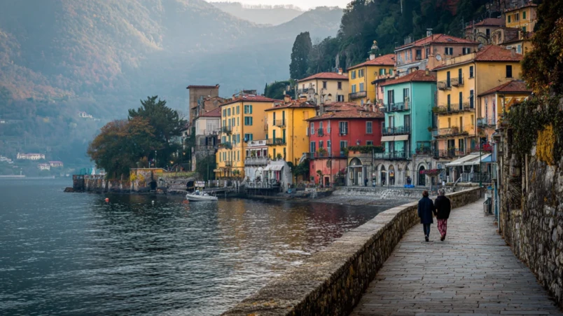 Como-sjön i Italien – weekendresa med sidenkoppling för 12-årig bröllopsdag