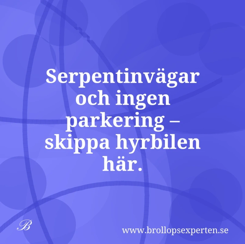 Serpentinvägar och ingen parkering – skippa hyrbilen här.