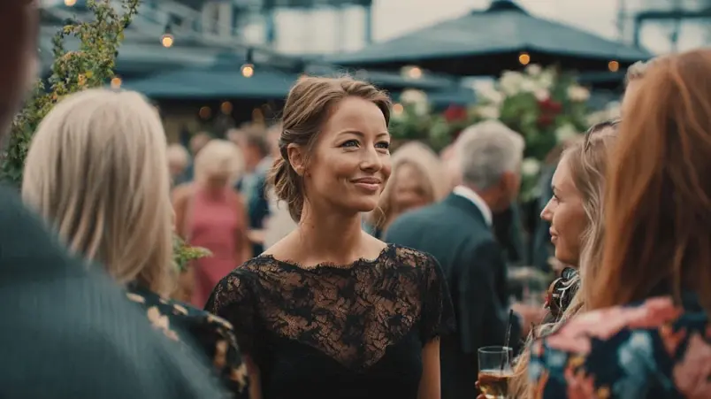 Svart funkar nästan alltid – det är stylingen som avgör allt.