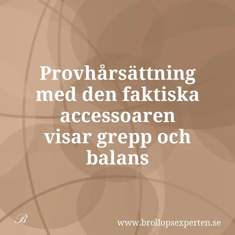 Håraccessoarer till bröllop: rätt val utifrån frisyr, hårtyp och stil